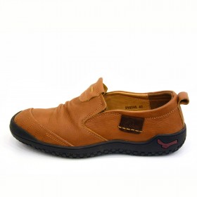 Yasna’s Loafers, Padded Foot bed, Textured Sole